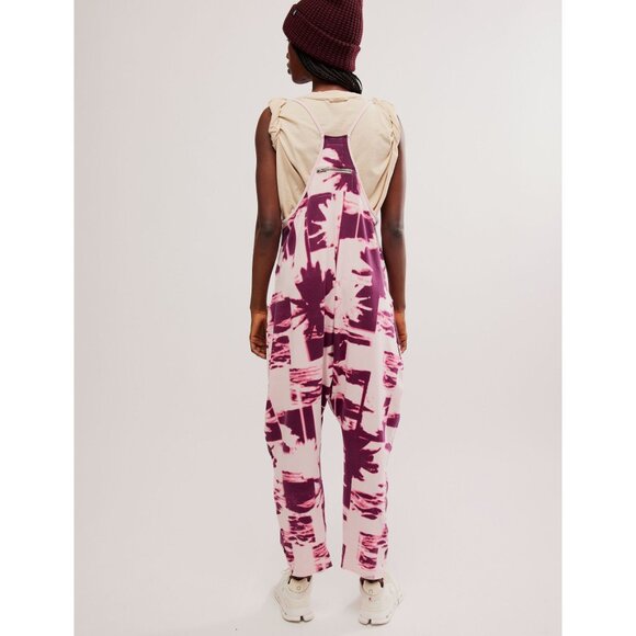 FP MOVEMENT Hot Shot Printed Onesie / Palm Beach Pink Combo - Picture 7 of 9